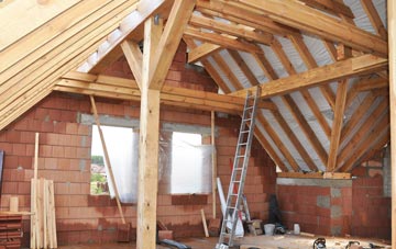 Brackenagh attic trusses
