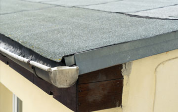 Brackenagh flat garage roofing repairs