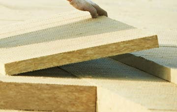 measuring Brackenagh tapered insulation