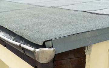 repair or replace Brackenagh flat roofing?