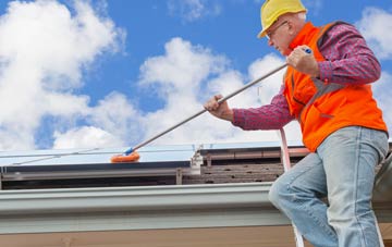 Brackenagh soft wash roof cleaning